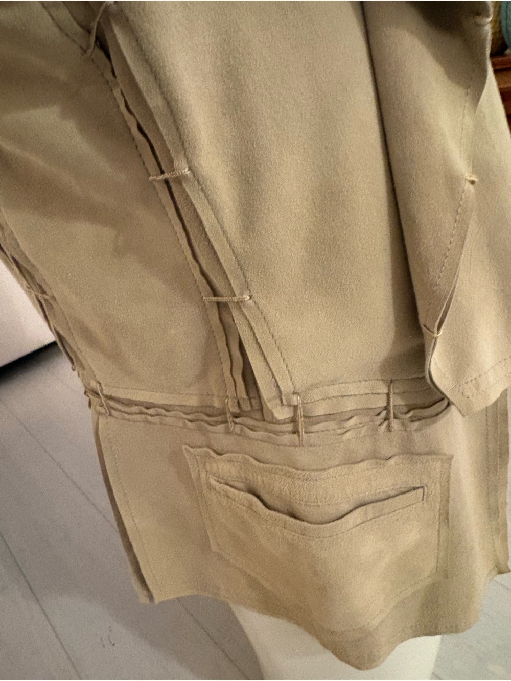 Free People Sand Ruffle-Front Utility Jacket - Picture 9 of 10